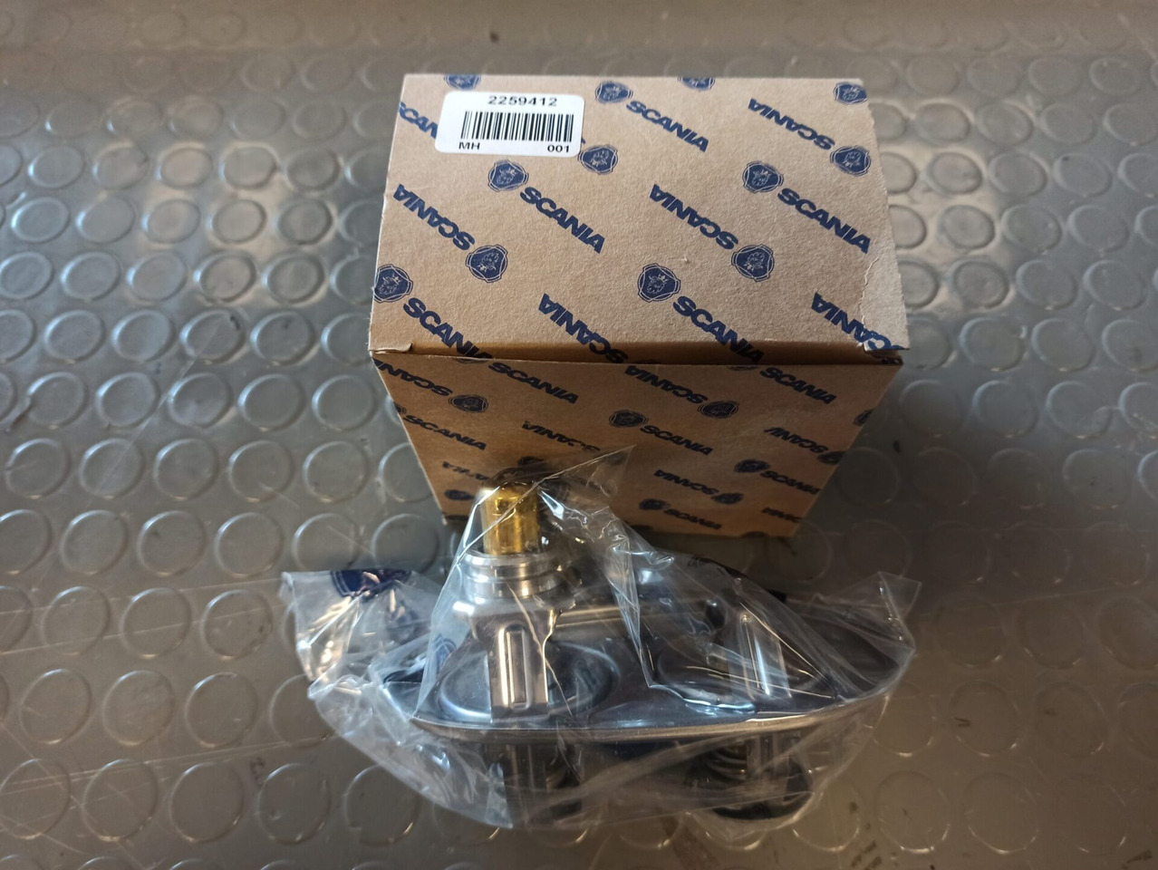 SCANIA THERMOSTAT 2259412 - Термостат для Грузовиков: фото 1 SCANIA THERMOSTAT 2259412 - Термостат для Грузовиков: фото 1