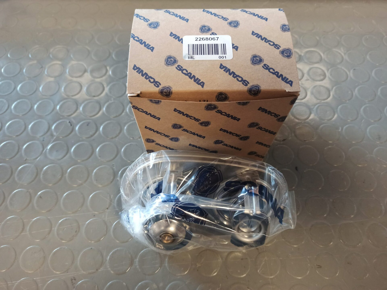 SCANIA THERMOSTAT - 2268067 - Термостат для Грузовиков: фото 1 SCANIA THERMOSTAT - 2268067 - Термостат для Грузовиков: фото 1