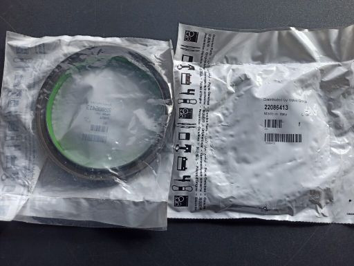 VOLVO CRANKSHAFT SEAL - 22086413 - Прокладка двигателя для Грузовиков: фото 1 VOLVO CRANKSHAFT SEAL - 22086413 - Прокладка двигателя для Грузовиков: фото 1