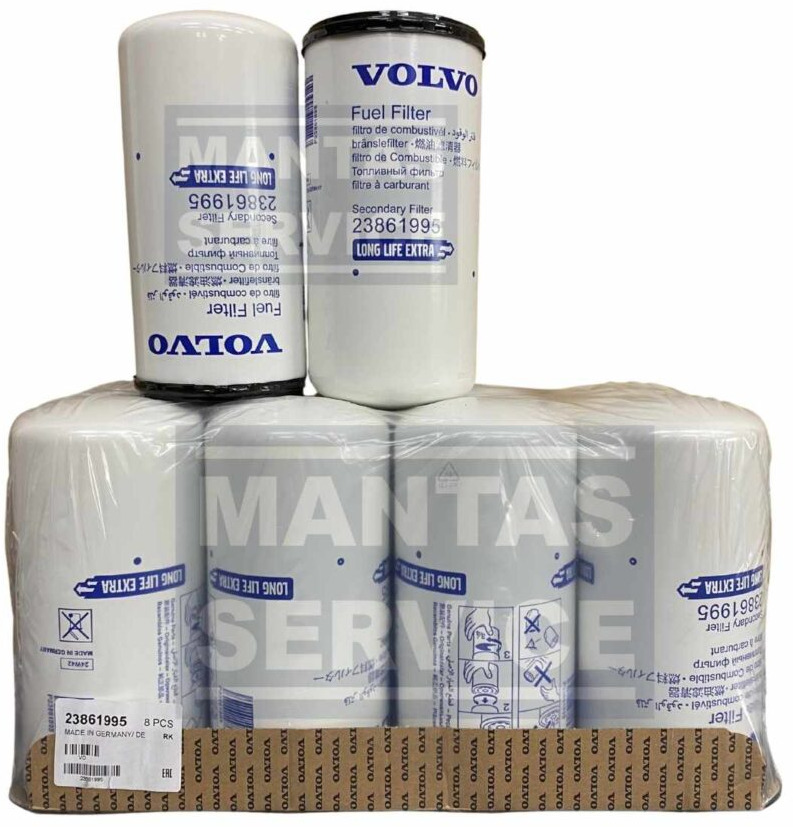 VOLVO FUEL FILTER 23861995 - Топливный фильтр для Грузовиков: фото 1 VOLVO FUEL FILTER 23861995 - Топливный фильтр для Грузовиков: фото 1