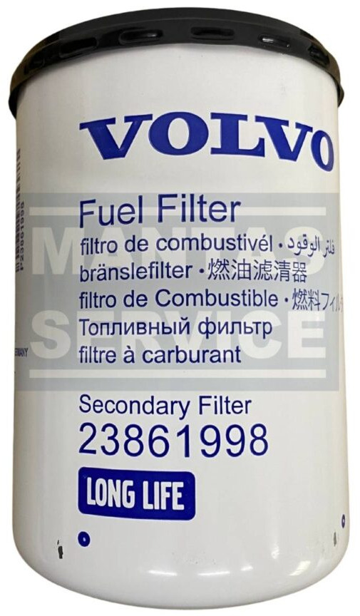VOLVO FUEL FILTER 23861998 - Топливный фильтр для Грузовиков: фото 1 VOLVO FUEL FILTER 23861998 - Топливный фильтр для Грузовиков: фото 1