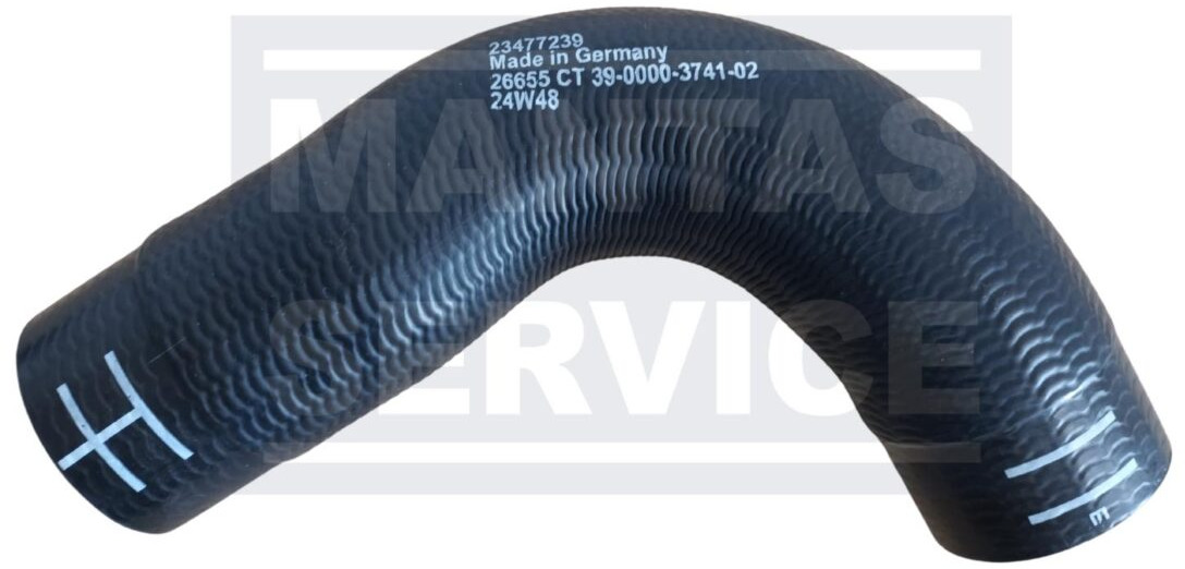 VOLVO HOSE 23477239 - Детали тормозной системы для Грузовиков: фото 1 VOLVO HOSE 23477239 - Детали тормозной системы для Грузовиков: фото 1