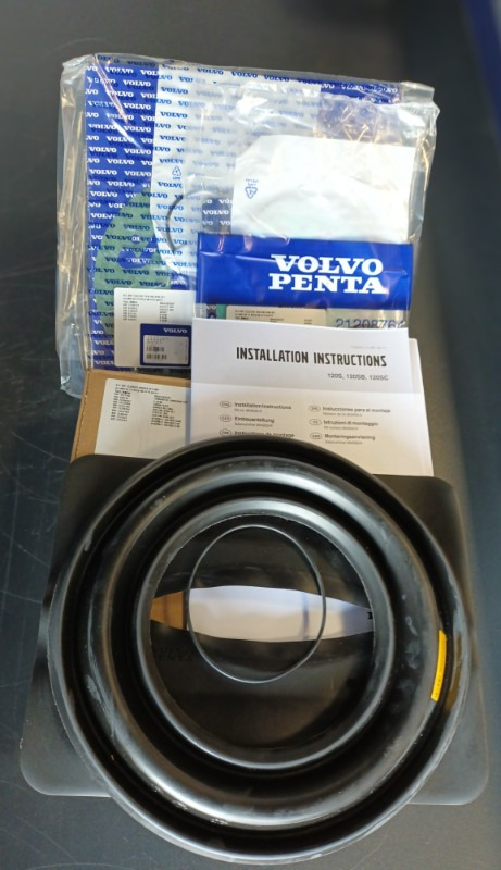 VOLVO PENTA BELLOW KIT 21389074 - Двигатель и запчасти для Промышленного оборудования: фото 1 VOLVO PENTA BELLOW KIT 21389074 - Двигатель и запчасти для Промышленного оборудования: фото 1