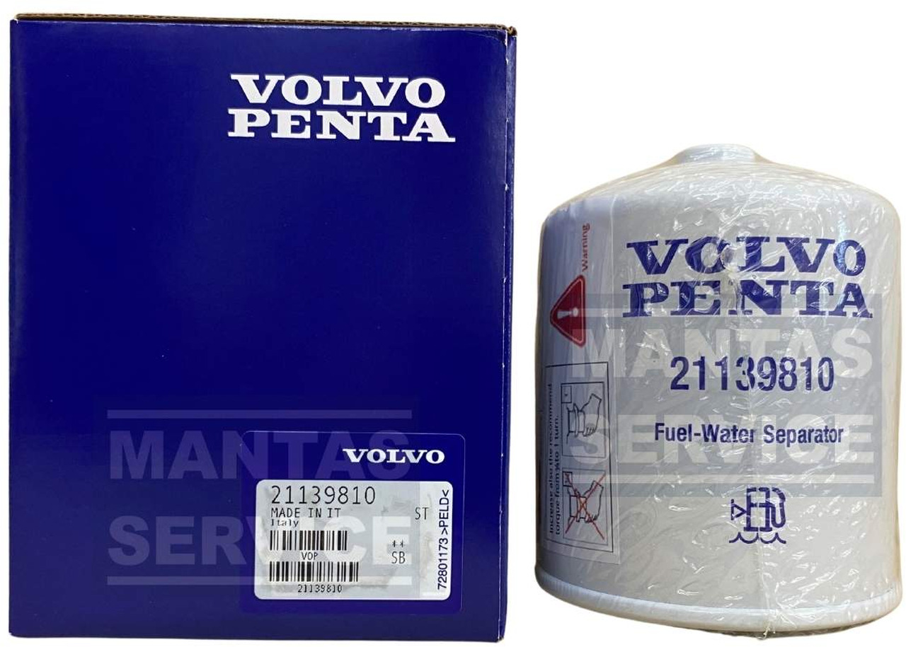 VOLVO PENTA FUEL FILTER 21139810 - Топливный фильтр для Промышленного оборудования: фото 1 VOLVO PENTA FUEL FILTER 21139810 - Топливный фильтр для Промышленного оборудования: фото 1