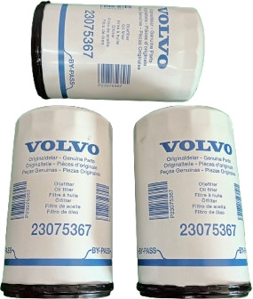 VOLVO PENTA OIL FILTER 23075367 - Масляный фильтр для Промышленного оборудования: фото 1 VOLVO PENTA OIL FILTER 23075367 - Масляный фильтр для Промышленного оборудования: фото 1