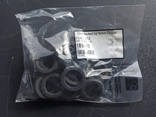 VOLVO SEALING RING - 1547252 - Прокладка двигателя для Грузовиков: фото 1 VOLVO SEALING RING - 1547252 - Прокладка двигателя для Грузовиков: фото 1