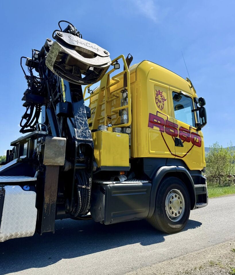 SCANIA R580 - Лесовоз: фото 3 SCANIA R580 - Лесовоз: фото 3