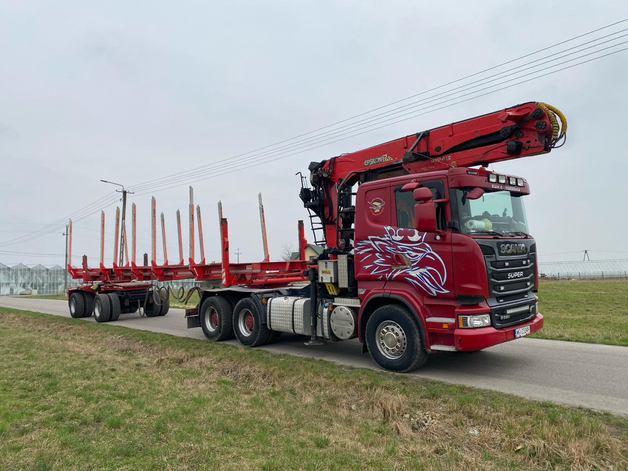 SCANIA R620 - Лесовоз: фото 4 SCANIA R620 - Лесовоз: фото 4