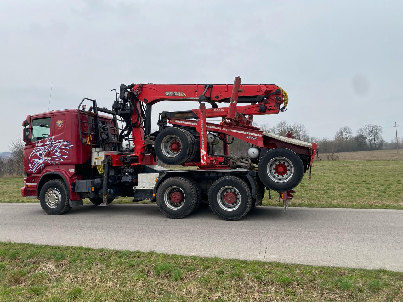 SCANIA R620 - Лесовоз: фото 2 SCANIA R620 - Лесовоз: фото 2