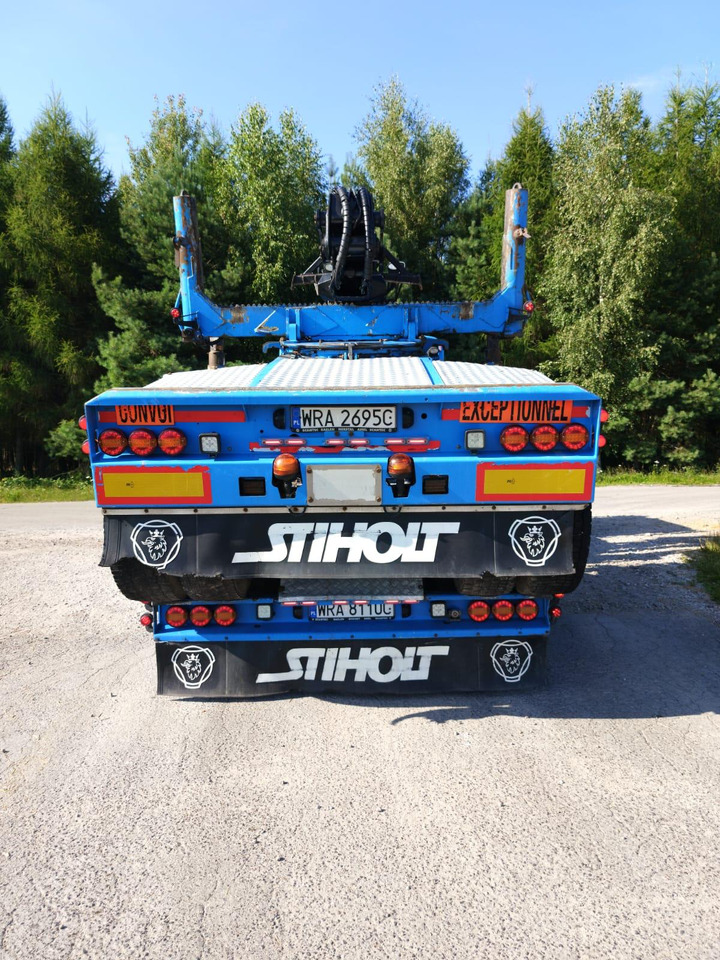 Лесовоз, Автоманипулятор SCANIA R620 V8: фото 10