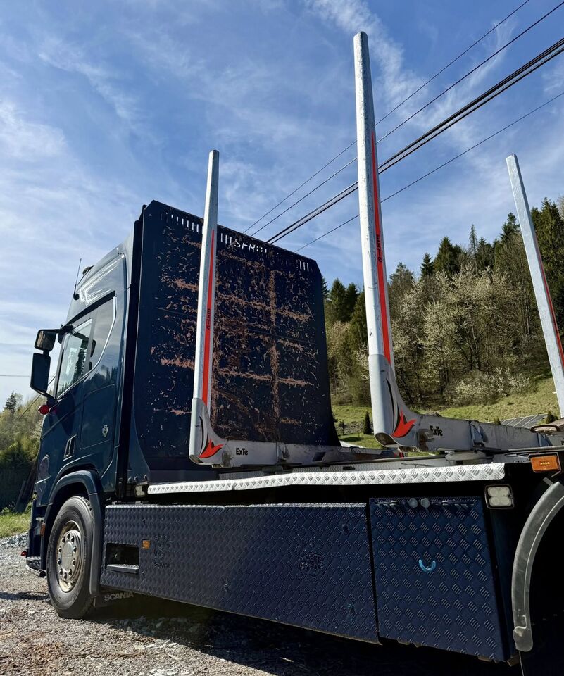 SCANIA R650 - Лесовоз: фото 3 SCANIA R650 - Лесовоз: фото 3