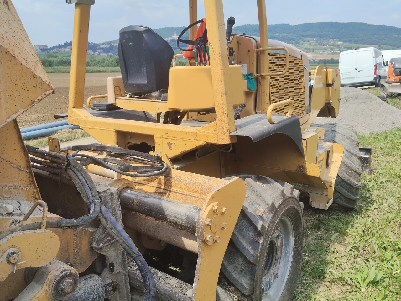 VERMEER RTX1250 - Траншеекопатель: фото 3 VERMEER RTX1250 - Траншеекопатель: фото 3