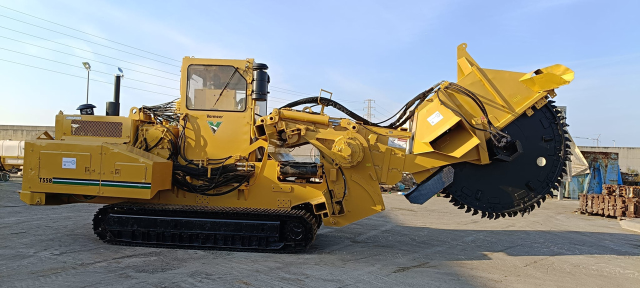Vermeer T558 II - Траншеекопатель: фото 1 Vermeer T558 II - Траншеекопатель: фото 1