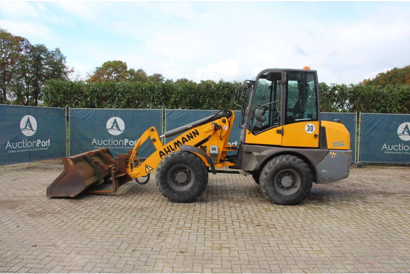 Ahlmann AL 80 - Колёсный погрузчик: фото 2 Ahlmann AL 80 - Колёсный погрузчик: фото 2