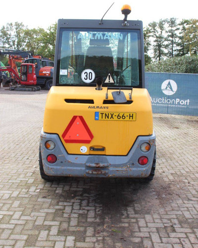 Ahlmann AL 80 - Колёсный погрузчик: фото 4 Ahlmann AL 80 - Колёсный погрузчик: фото 4