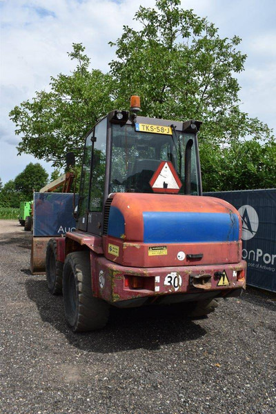 Ahlmann AZ85 - Колёсный погрузчик: фото 4 Ahlmann AZ85 - Колёсный погрузчик: фото 4