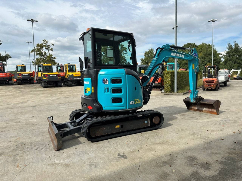 Airman AX33U-7 - Гусеничный экскаватор: фото 4 Airman AX33U-7 - Гусеничный экскаватор: фото 4