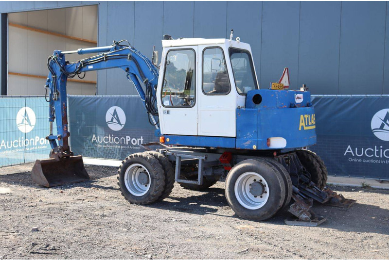 Atlas 1004 - Колёсный экскаватор: фото 3 Atlas 1004 - Колёсный экскаватор: фото 3