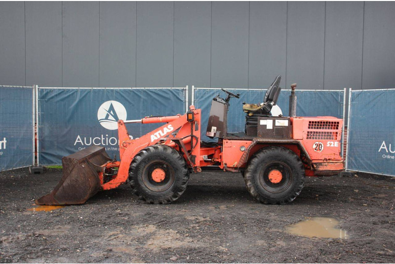 Atlas 52 E - Колёсный погрузчик: фото 2 Atlas 52 E - Колёсный погрузчик: фото 2