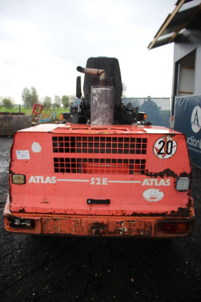 Atlas 52 E - Колёсный погрузчик: фото 4 Atlas 52 E - Колёсный погрузчик: фото 4