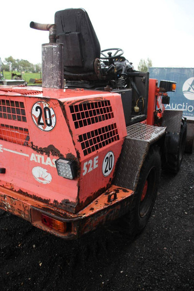 Atlas 52 E - Колёсный погрузчик: фото 5 Atlas 52 E - Колёсный погрузчик: фото 5