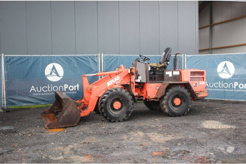 Atlas 52 E - Колёсный погрузчик: фото 1 Atlas 52 E - Колёсный погрузчик: фото 1