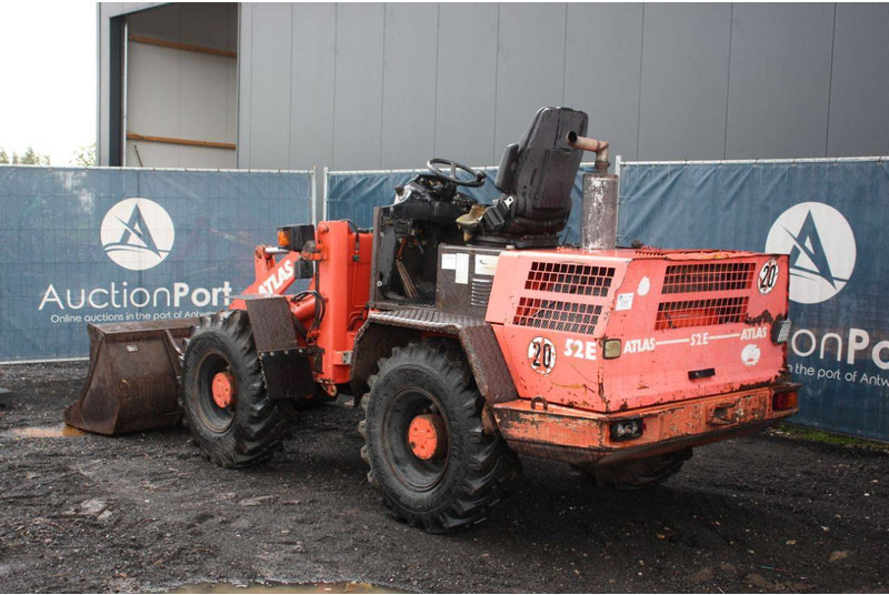 Atlas 52 E - Колёсный погрузчик: фото 3 Atlas 52 E - Колёсный погрузчик: фото 3