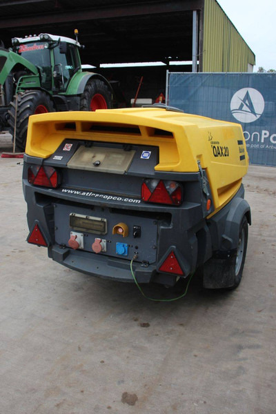 Atlas-Copco QAX 20 - Электрогенератор: фото 5 Atlas-Copco QAX 20 - Электрогенератор: фото 5