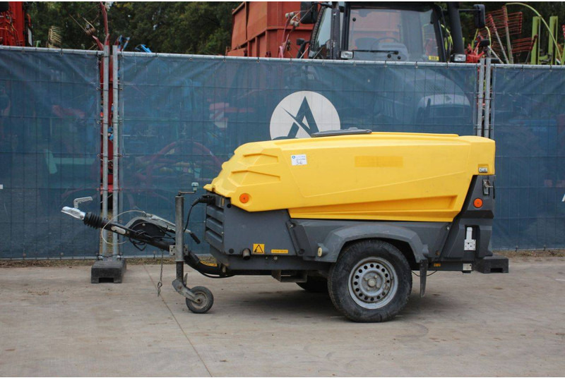 Atlas-Copco QAX 20 - Электрогенератор: фото 1 Atlas-Copco QAX 20 - Электрогенератор: фото 1