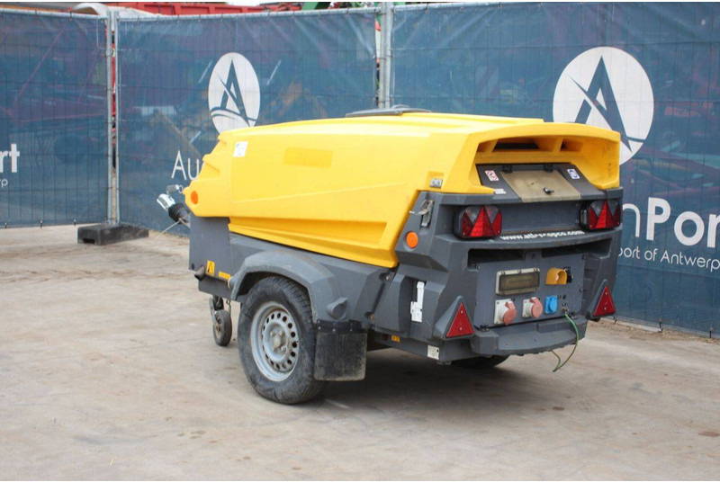 Atlas-Copco QAX 20 - Электрогенератор: фото 3 Atlas-Copco QAX 20 - Электрогенератор: фото 3