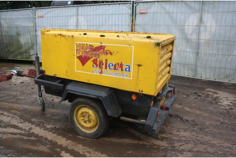 Atlas-Copco XAS65 - Воздушный компрессор: фото 3 Atlas-Copco XAS65 - Воздушный компрессор: фото 3