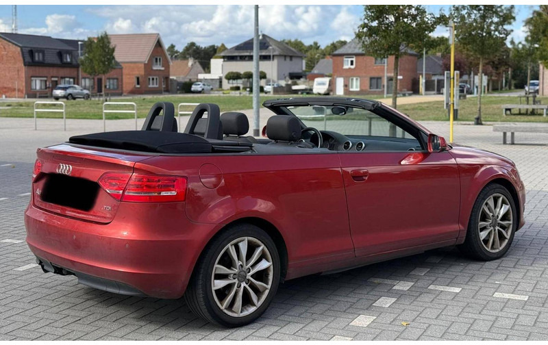 Audi A3 (8P) Cabriolet _ 2.0 TDI - Седан: фото 3 Audi A3 (8P) Cabriolet _ 2.0 TDI - Седан: фото 3