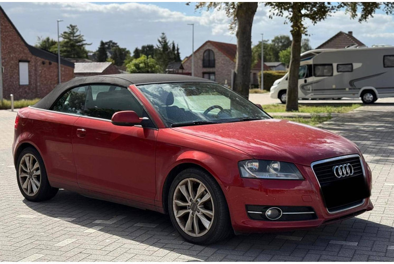 Audi A3 (8P) Cabriolet _ 2.0 TDI - Седан: фото 4 Audi A3 (8P) Cabriolet _ 2.0 TDI - Седан: фото 4