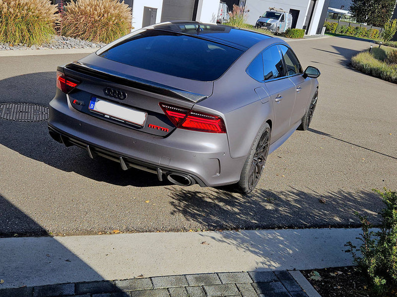 Audi A7 Sportback (4G) _ RS7 MTM - Седан: фото 5 Audi A7 Sportback (4G) _ RS7 MTM - Седан: фото 5