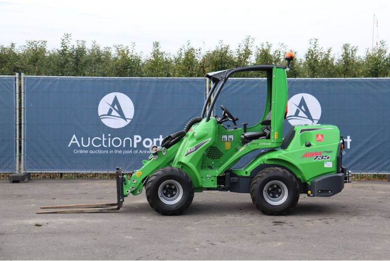 Avant 735i TDL - Колёсный погрузчик: фото 2 Avant 735i TDL - Колёсный погрузчик: фото 2