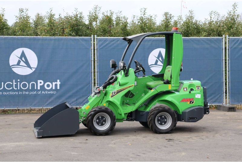 Avant E6 - Колёсный погрузчик: фото 1 Avant E6 - Колёсный погрузчик: фото 1