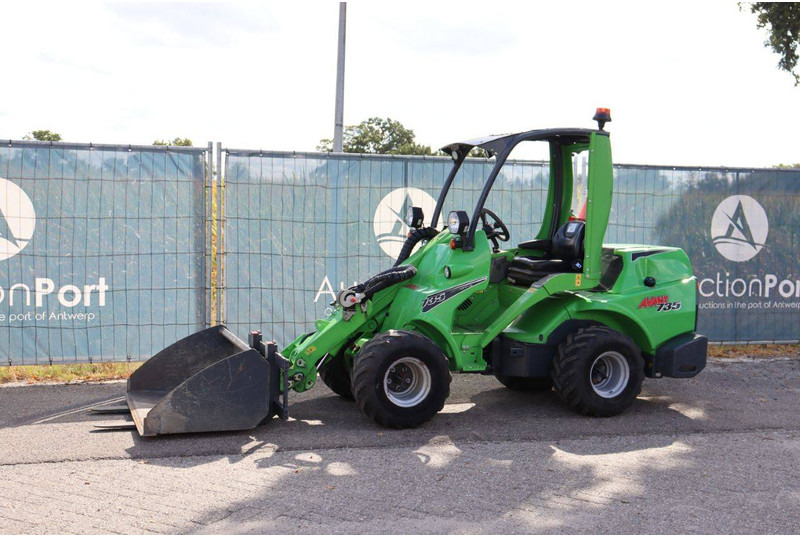 Avant M735 - Колёсный погрузчик: фото 1 Avant M735 - Колёсный погрузчик: фото 1