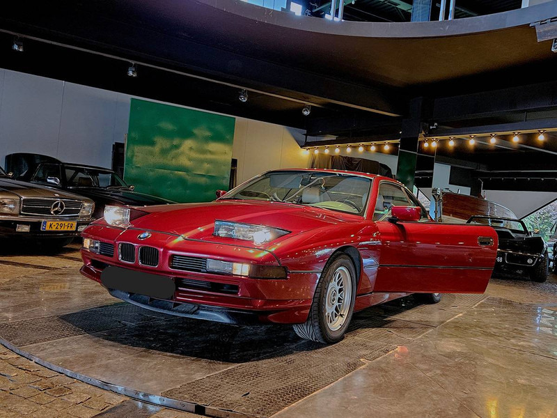 BMW 850iA - Легковой автомобиль: фото 3 BMW 850iA - Легковой автомобиль: фото 3