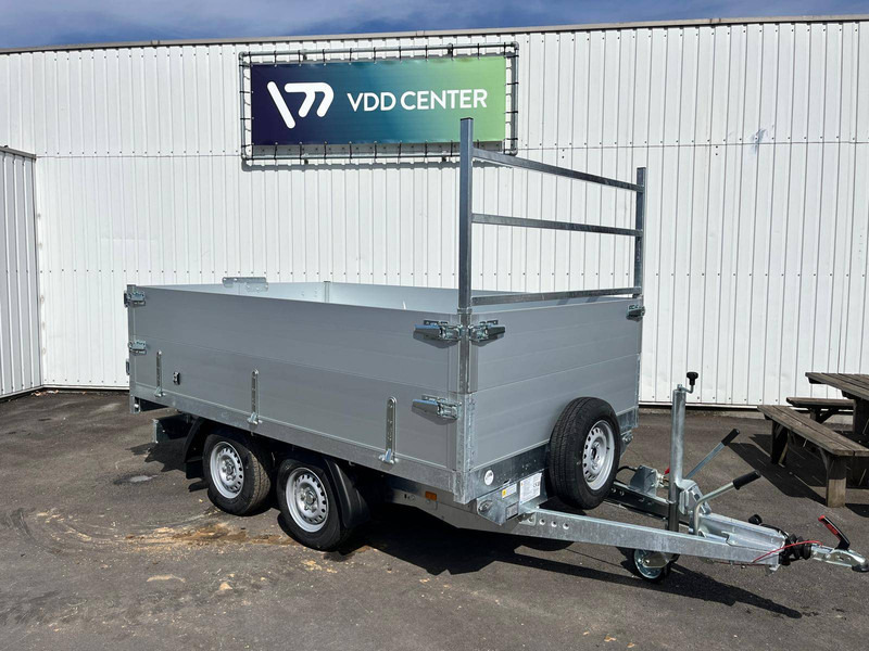 BW Trailer Elektrische kipper - Прицеп бортовой/ Платформа: фото 1 BW Trailer Elektrische kipper - Прицеп бортовой/ Платформа: фото 1