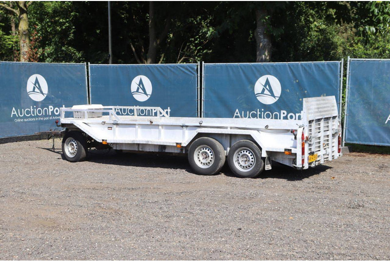 Baveck P24 4A - Прицеп бортовой/ Платформа: фото 3 Baveck P24 4A - Прицеп бортовой/ Платформа: фото 3