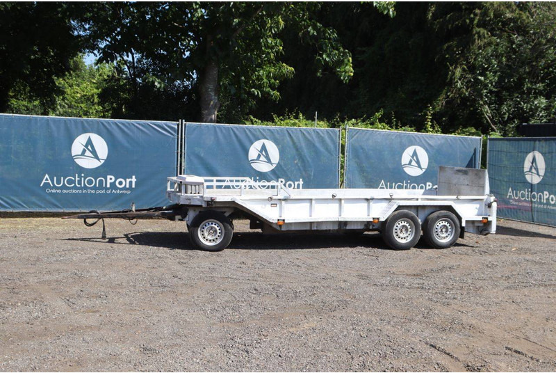 Baveck P24 4A - Прицеп бортовой/ Платформа: фото 1 Baveck P24 4A - Прицеп бортовой/ Платформа: фото 1