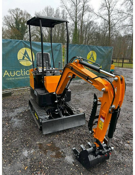 Beartrac HT10 - Мини-экскаватор: фото 4 Beartrac HT10 - Мини-экскаватор: фото 4