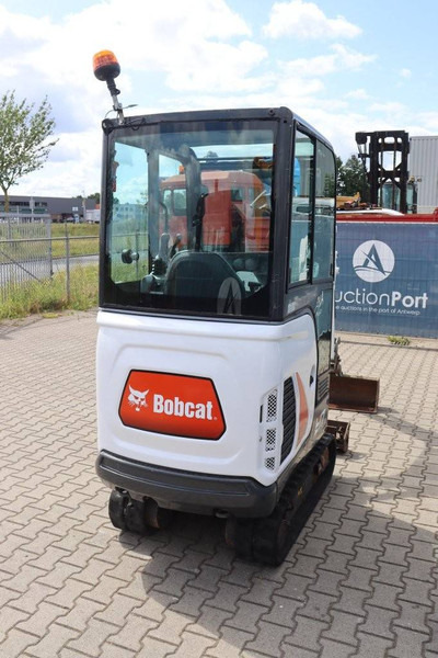Bobcat E17 - Мини-экскаватор: фото 5 Bobcat E17 - Мини-экскаватор: фото 5