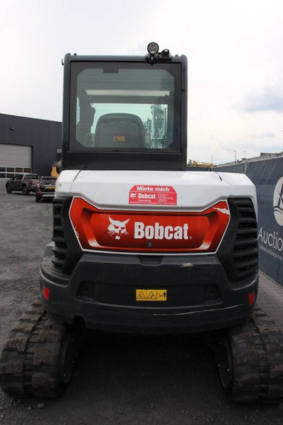 Bobcat E60 - Гусеничный экскаватор: фото 4 Bobcat E60 - Гусеничный экскаватор: фото 4