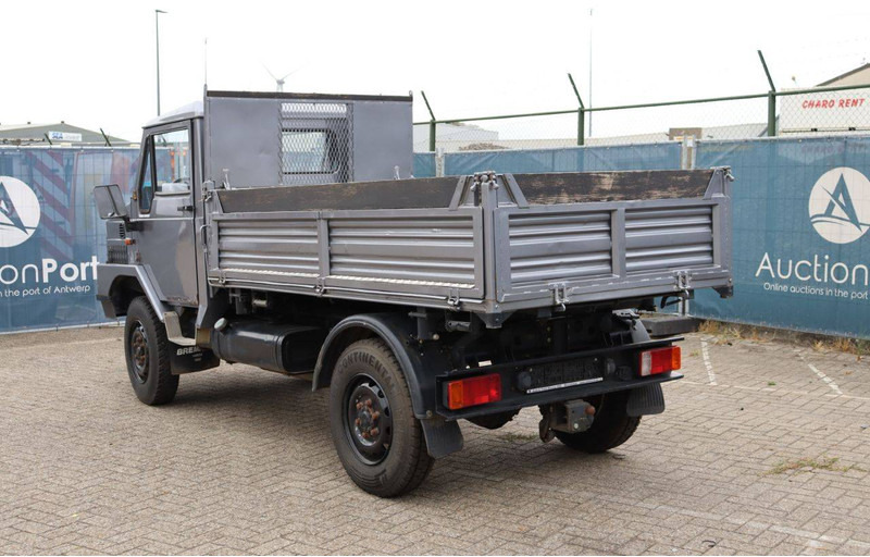 Bremach TGR 35 - Грузовик с закрытым кузовом: фото 4 Bremach TGR 35 - Грузовик с закрытым кузовом: фото 4