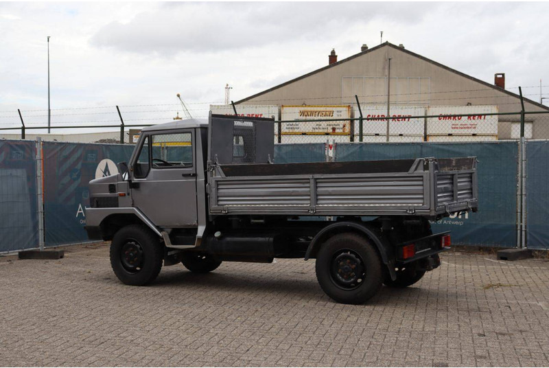 Bremach TGR 35 - Грузовик с закрытым кузовом: фото 3 Bremach TGR 35 - Грузовик с закрытым кузовом: фото 3