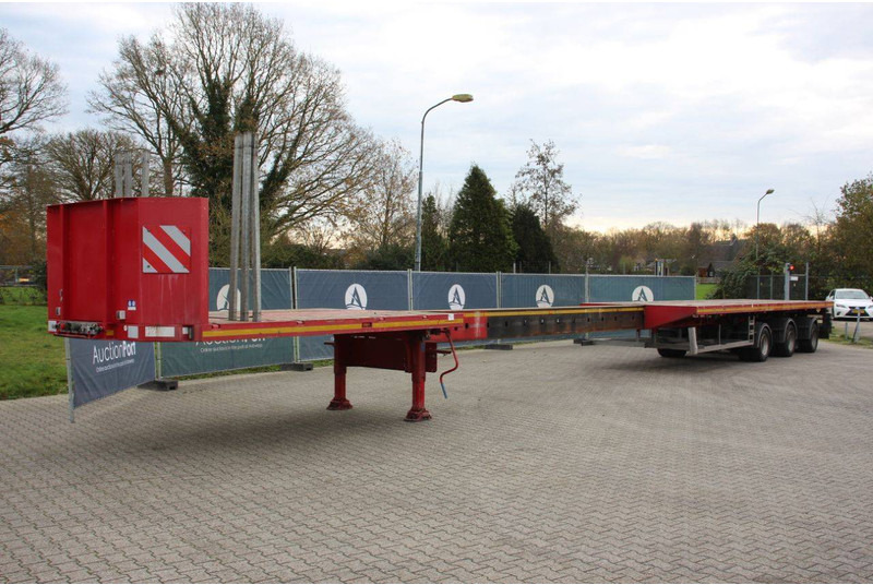 Broshuis 3AOU-48/1-15 - Полуприцеп бортовой/ Платформа: фото 1 Broshuis 3AOU-48/1-15 - Полуприцеп бортовой/ Платформа: фото 1