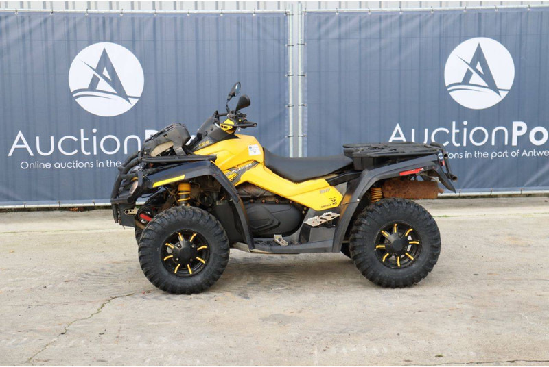 CAN AM Outlander 800 - Квадроцикл: фото 1 CAN AM Outlander 800 - Квадроцикл: фото 1