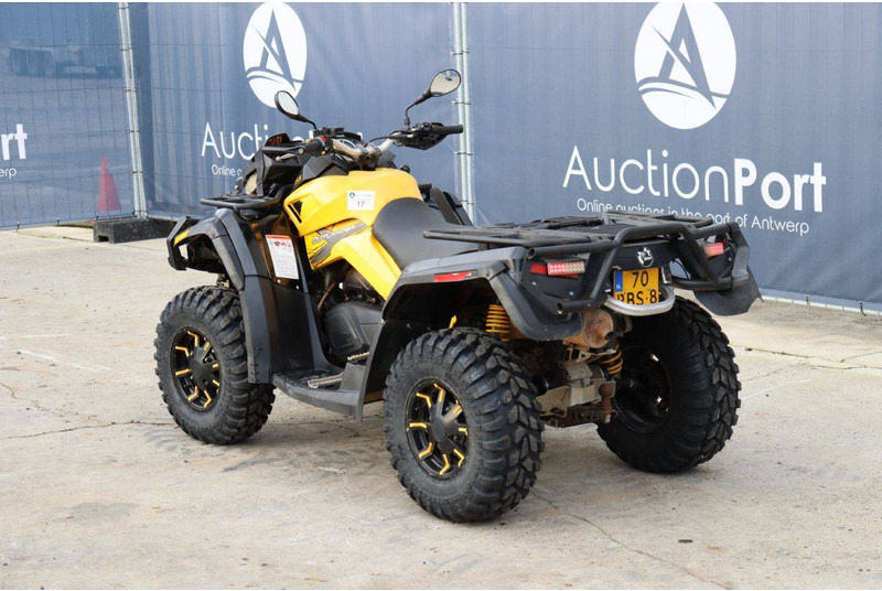 CAN AM Outlander 800 - Квадроцикл: фото 4 CAN AM Outlander 800 - Квадроцикл: фото 4