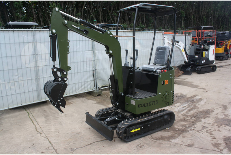COLT KV13 - Мини-экскаватор: фото 1 COLT KV13 - Мини-экскаватор: фото 1